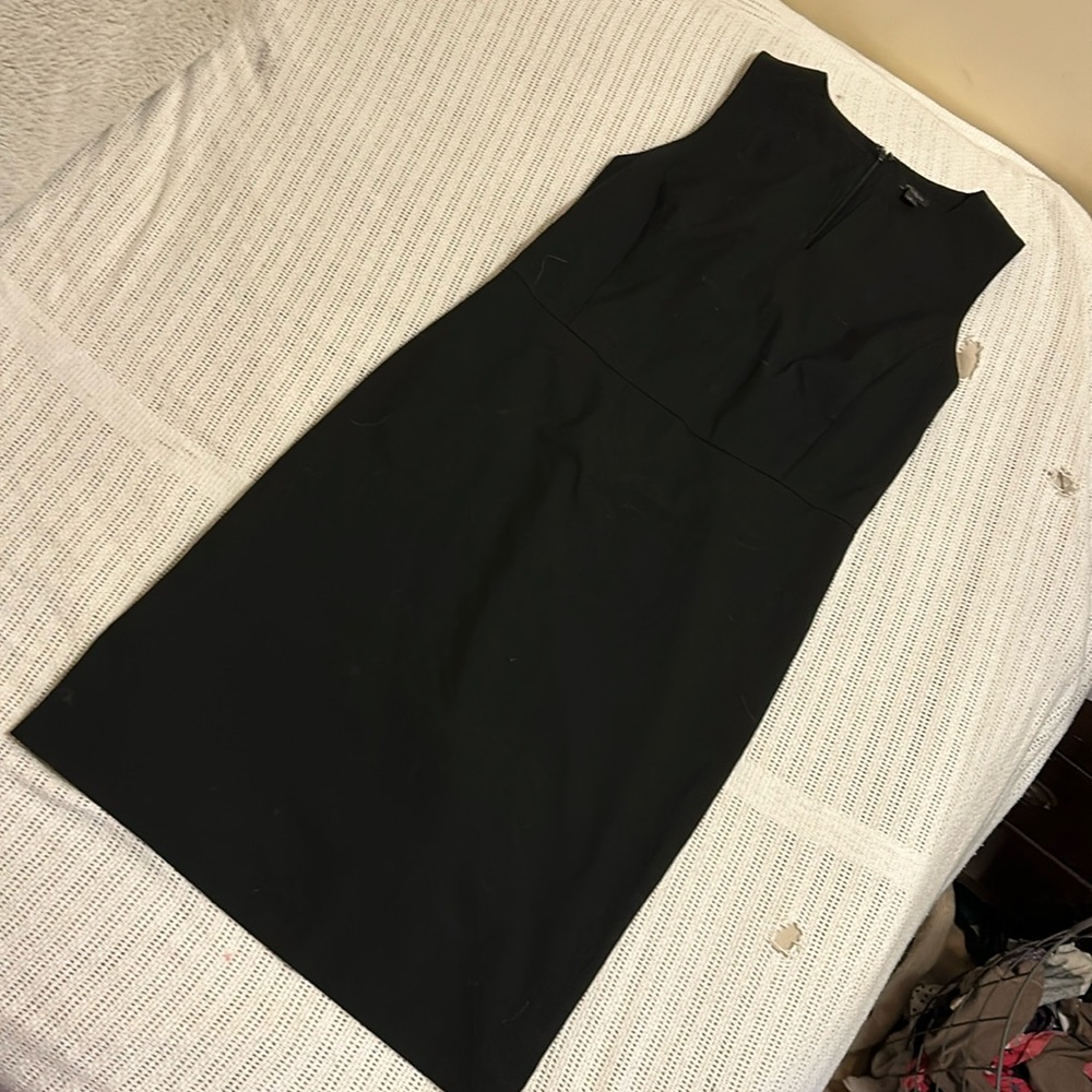 Ann Taylor Black Dress